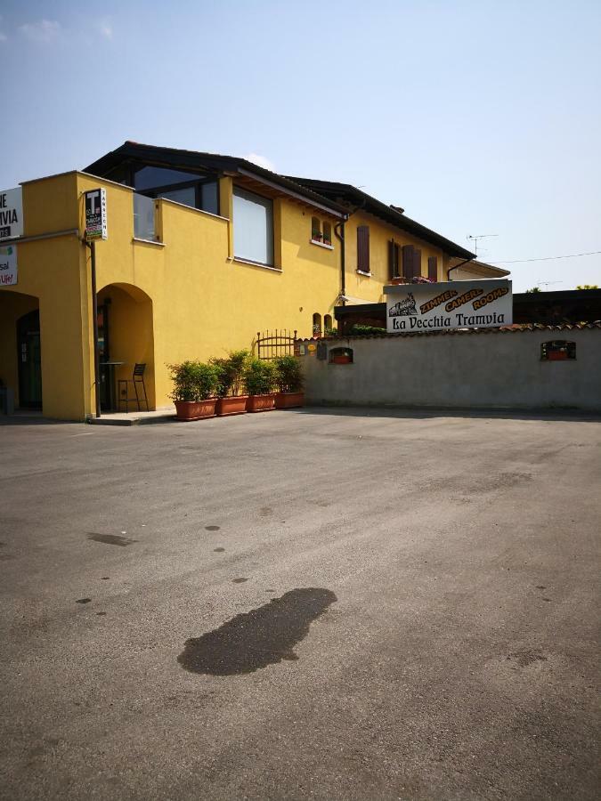 Hotel La Vecchia Tramvia Castiglione Delle Stiviere Exteriér fotografie