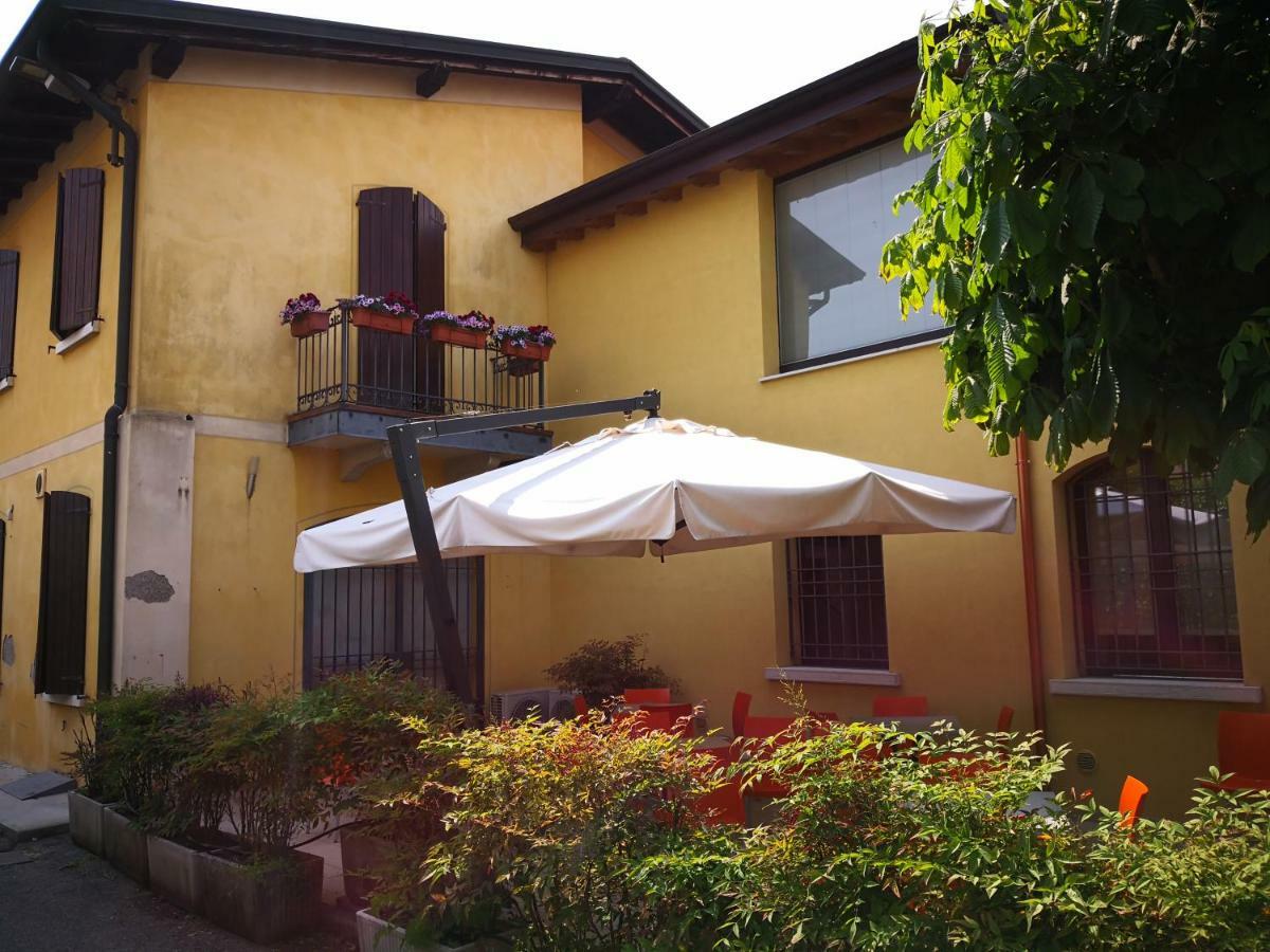 Hotel La Vecchia Tramvia Castiglione Delle Stiviere Exteriér fotografie